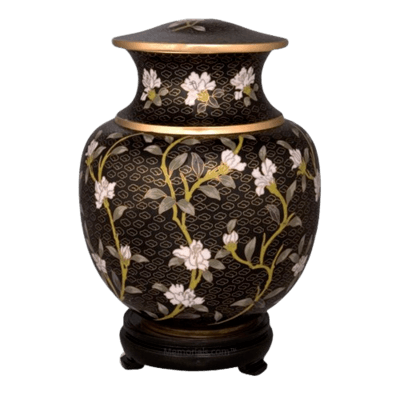 Tivoli Gardens Cloisonne Urn