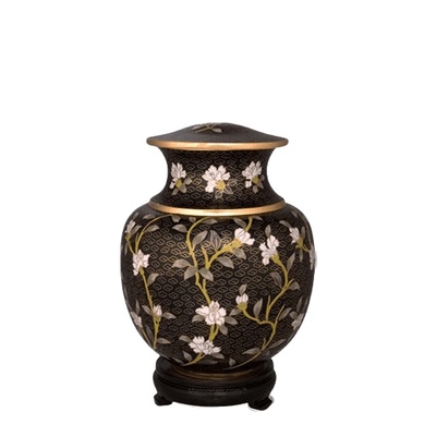 Tivoli Gardens Medium Cloisonne Urn