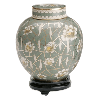 Pear Blossom Companion Cremation Urn