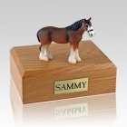 Clydesdale Horse Cremation Urns