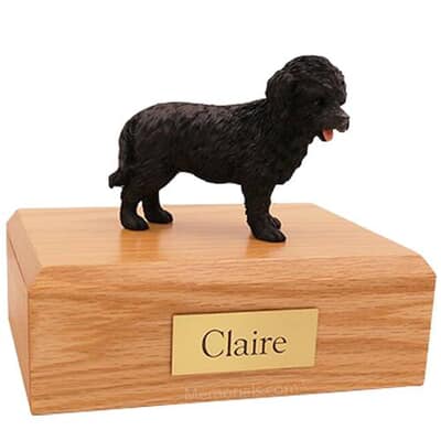 Cockapoo Black Dog Urns