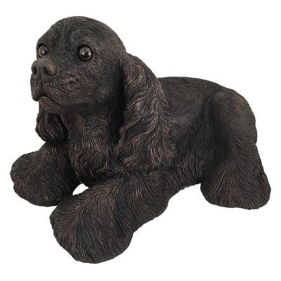 Cocker Spaniel Shadow Cast Dog Urn