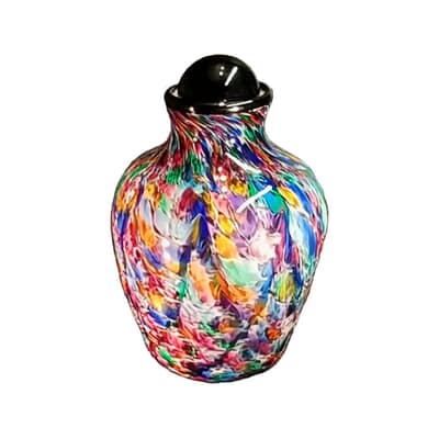 Colors of the World Companion Glass Urn