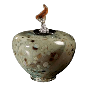 Como Grenalias Glass Cremation Urn