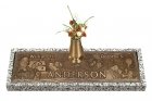 Expression Bronze Grave Marker For Two