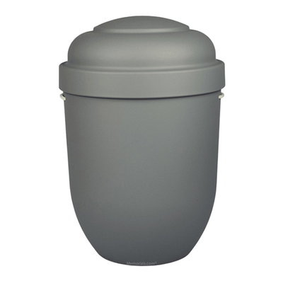 Concrete Gray Biodegradable Cremation Urn
