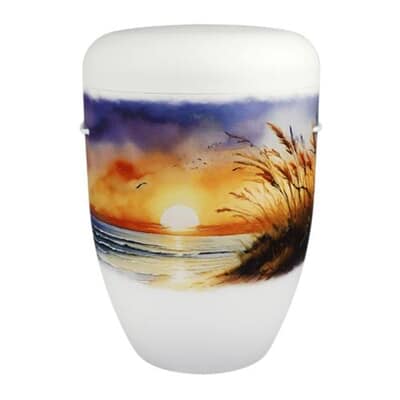 Coopers Beach Biodegradable Cremation Urn