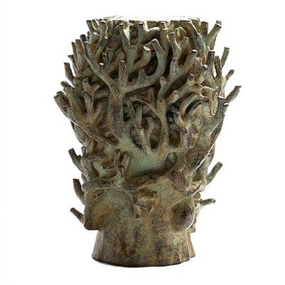 Coral Reef Bronze Cremation Urn