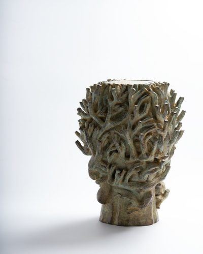 Coral Reef Bronze Cremation Urn