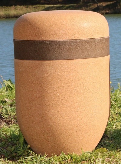 Cork Cremation Urn