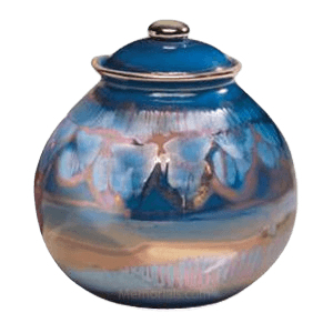 Galaxy Ceramic Cremation Urn