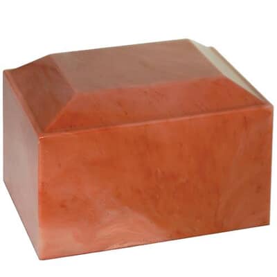 Cosmic Poppy Cultured Cremation Urn