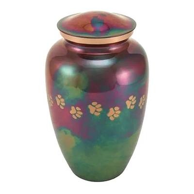 Cosmo Metal Pet Urn