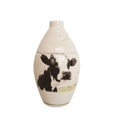 Cow Medium Cremation Urn