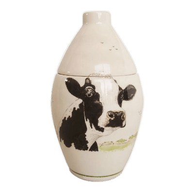 Cow Keepsake Cremation Urn