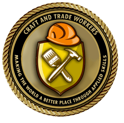 Craft and Trade Workers Medallions