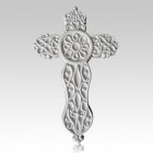 Cross Cremation Ash Keepsake