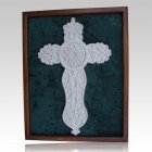 Cross Cremation Ash Keepsake with Case