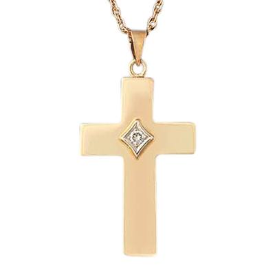 Dignity Diamond Cross Keepsake Jewelry II