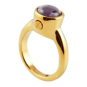 Round Cremation Ring