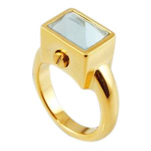 Square Cremation Ring