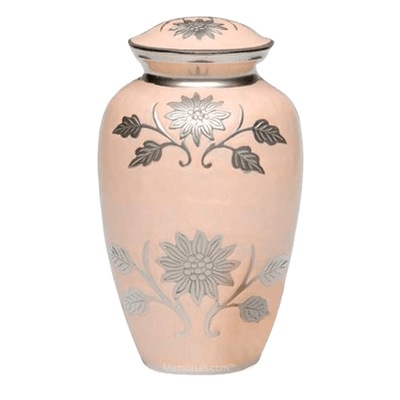 Peace Flower Cremation Urn