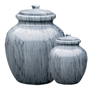 Legacy Grey Marble Cremation Urns