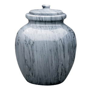 Legacy Grey Marble Urn