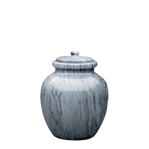 Legacy Grey Keepsake Marble Urn