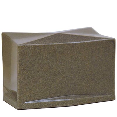 Crest Cultured Memorial Urn