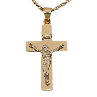 Crucifix Cross Keepsake Jewelry II
