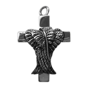 Winged Cross Keepsake Jewelry