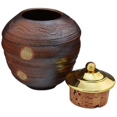 Crow Child Cremation Urn