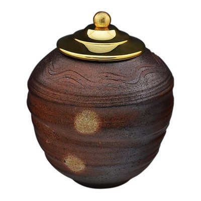 Crow Child Cremation Urn