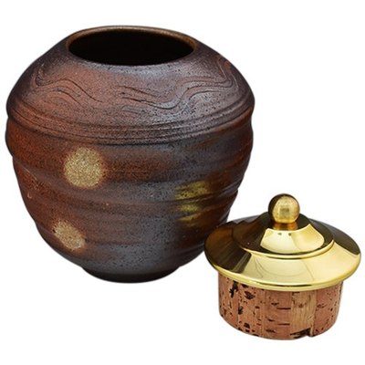 Crow Pet Cremation Urn