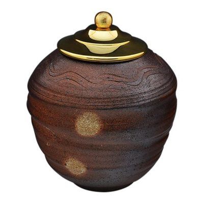 Crow Pet Cremation Urn