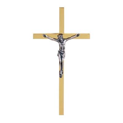 Crucifix Urn Applique