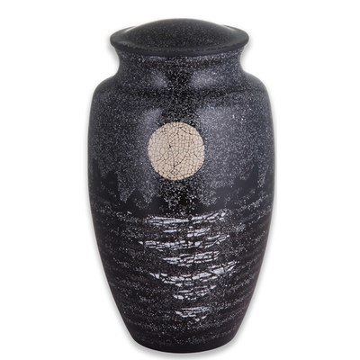 Crushed Moon Cremation Urn