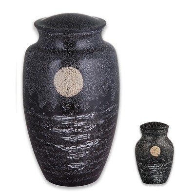 Crushed Moon Cremation Urns