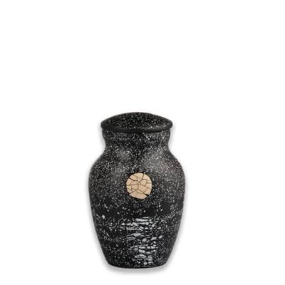 Crushed Moon Keepsake Urn