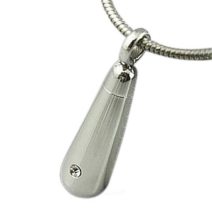 Crystal Pendulum Cremation Jewelry