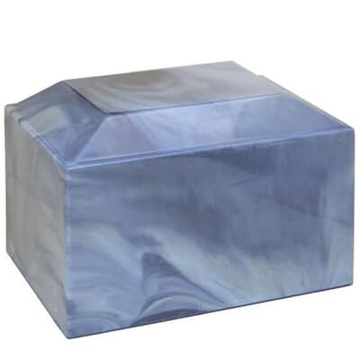 Crystal Skies Cultured Cremation Urn