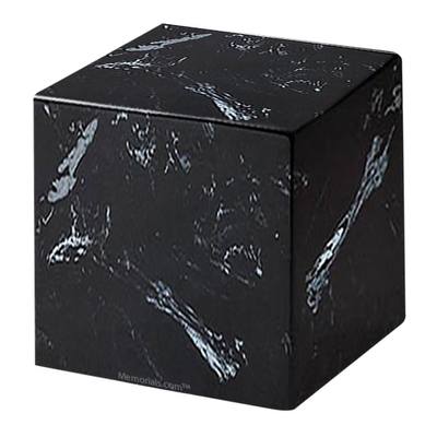 Cultured Cube Pet Cremation Urn