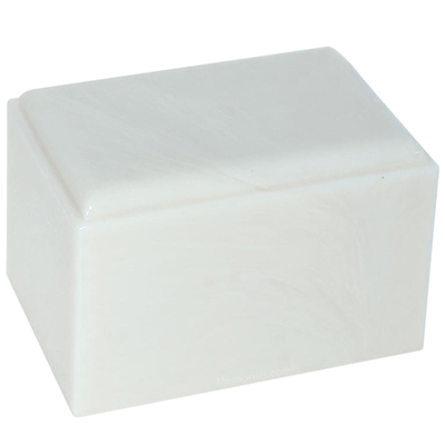 Cultured Onyx Cremation Urn