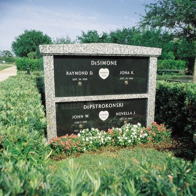 Custom Cemetery Crypt Mausoleum