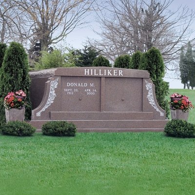 Custom Outdoor Mausoleum
