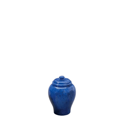 Blue Sky Small Marble Cremation Urn