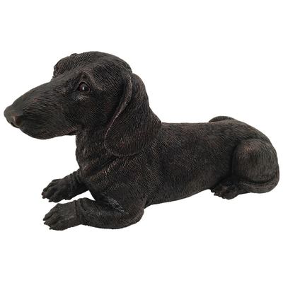 Dachshund Shadow Cast Dog Urn