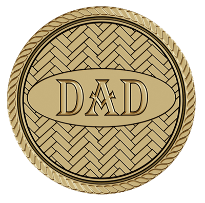 Dad Medallion