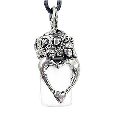 Mother & Child Cremation Necklace